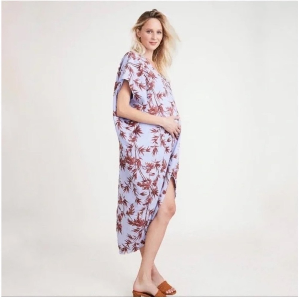 Hatch Rivera Dress - Heron Print